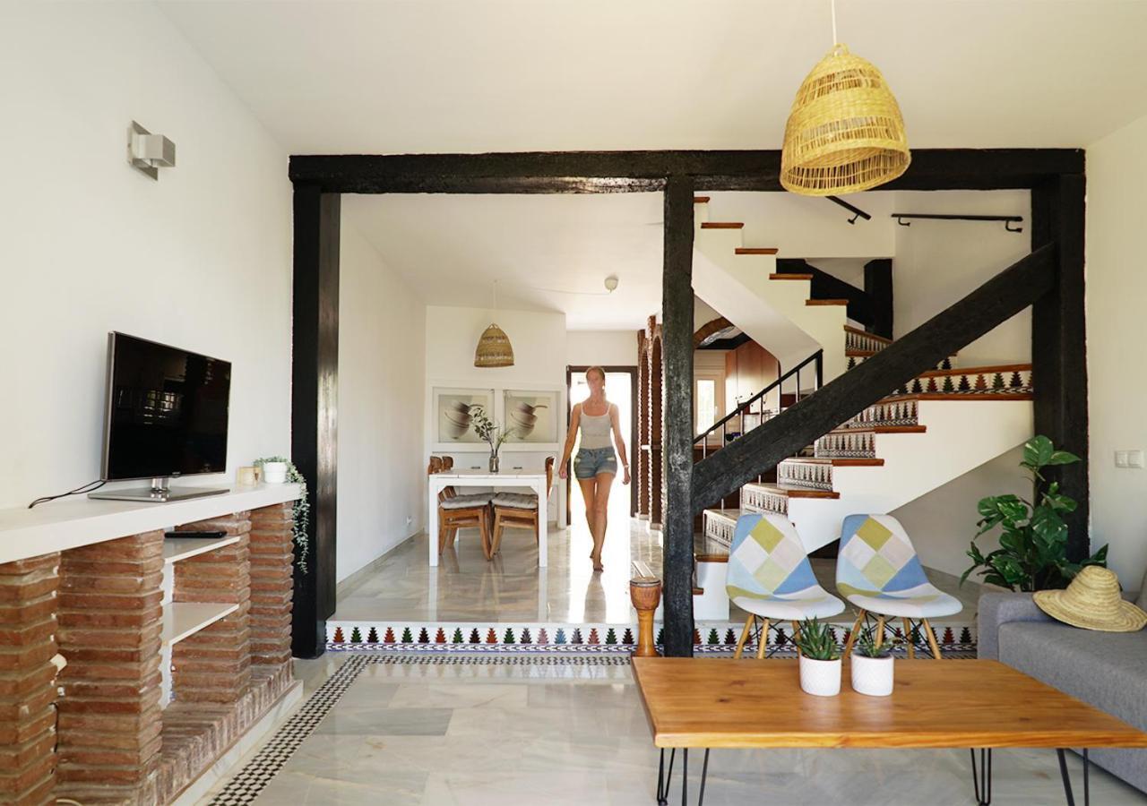 Beach House Casa Luna, Marbella Sitio de Calahonda Екстериор снимка