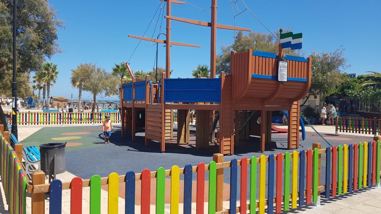 Beach House Casa Luna, Marbella Sitio de Calahonda Екстериор снимка