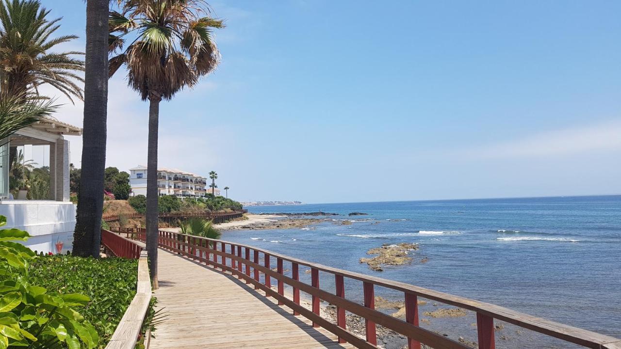 Beach House Casa Luna, Marbella Sitio de Calahonda Екстериор снимка