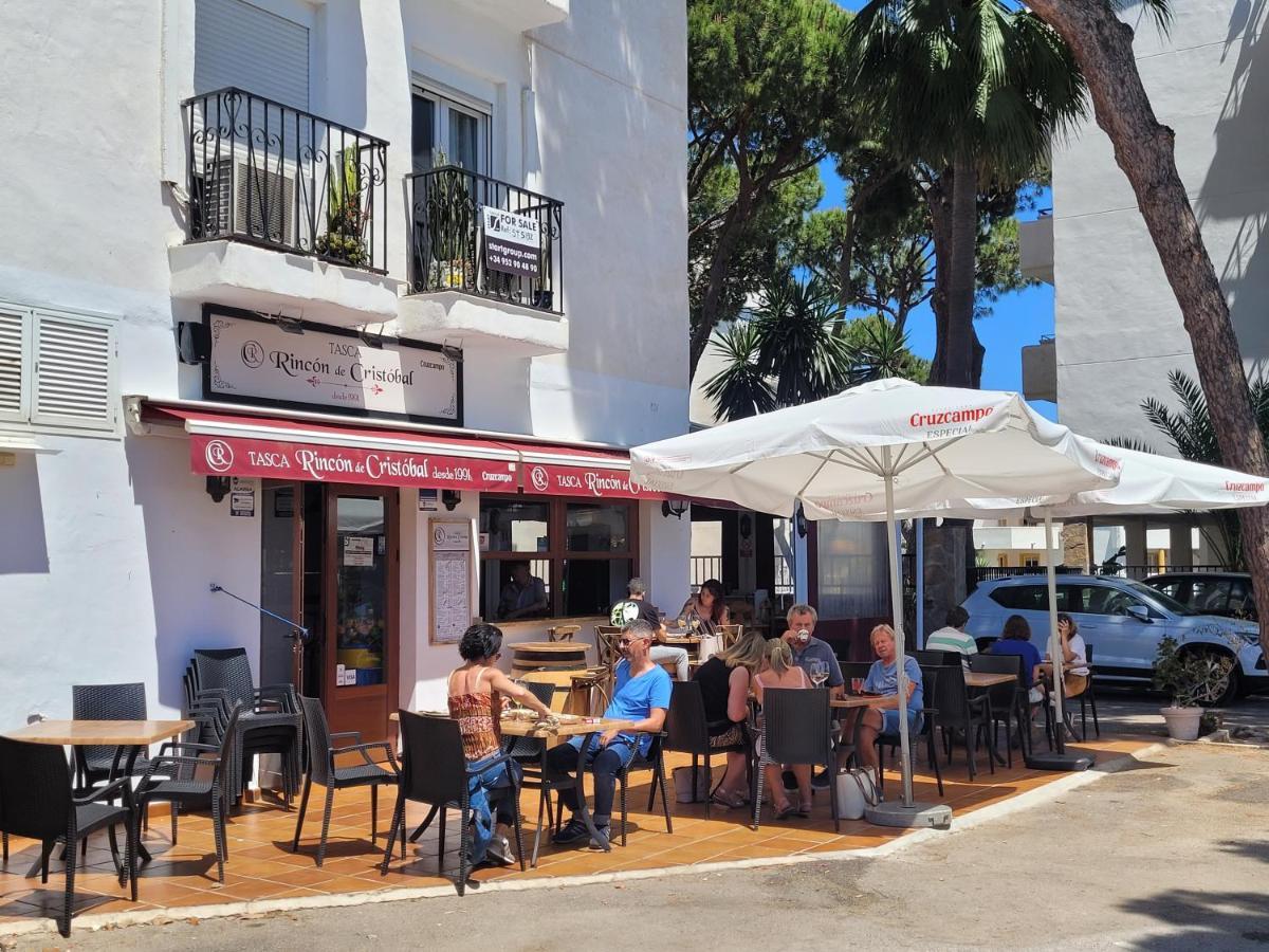 Beach House Casa Luna, Marbella Sitio de Calahonda Екстериор снимка