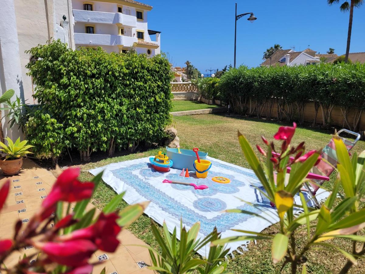 Beach House Casa Luna, Marbella Sitio de Calahonda Екстериор снимка