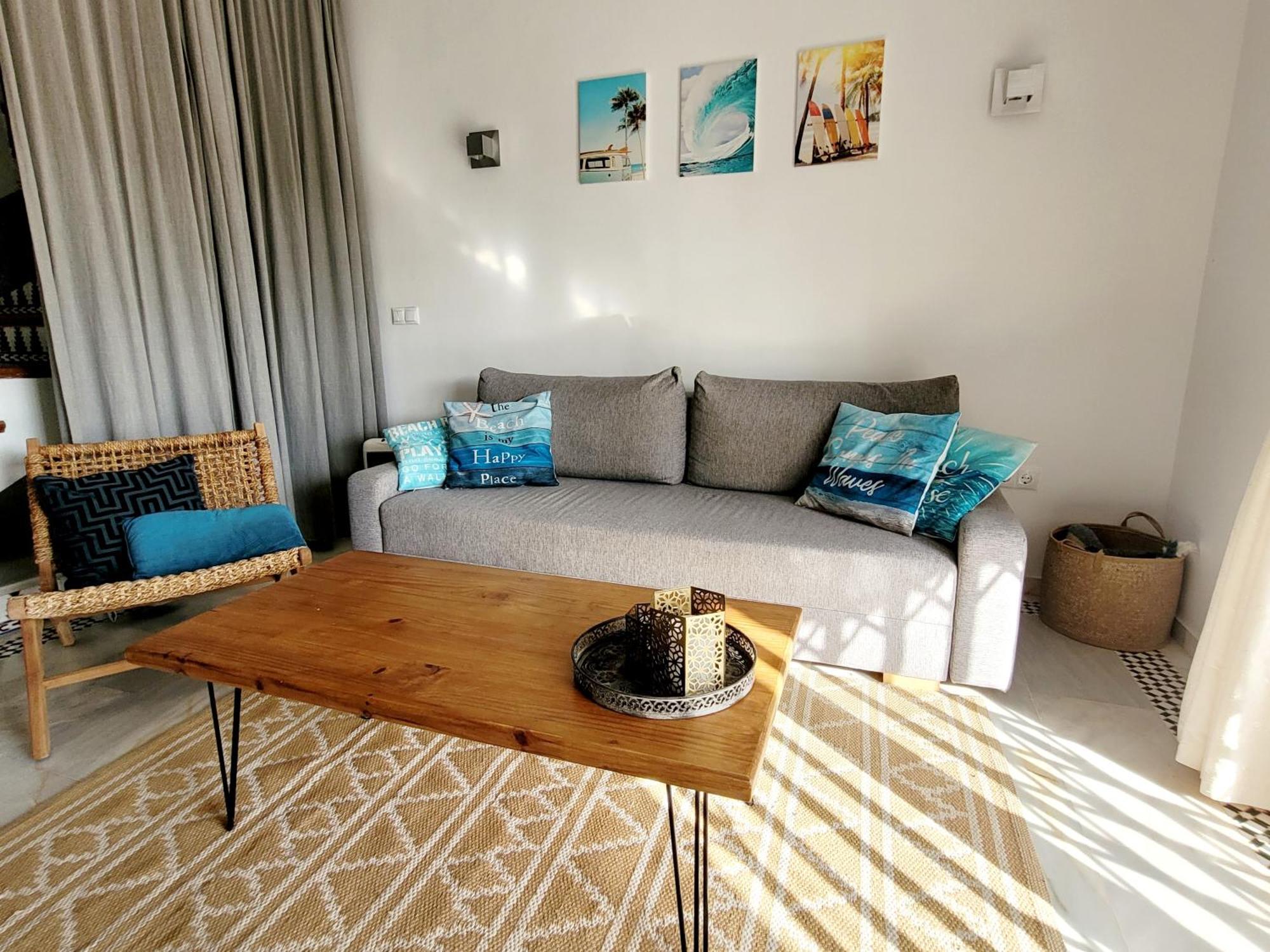 Beach House Casa Luna, Marbella Sitio de Calahonda Екстериор снимка