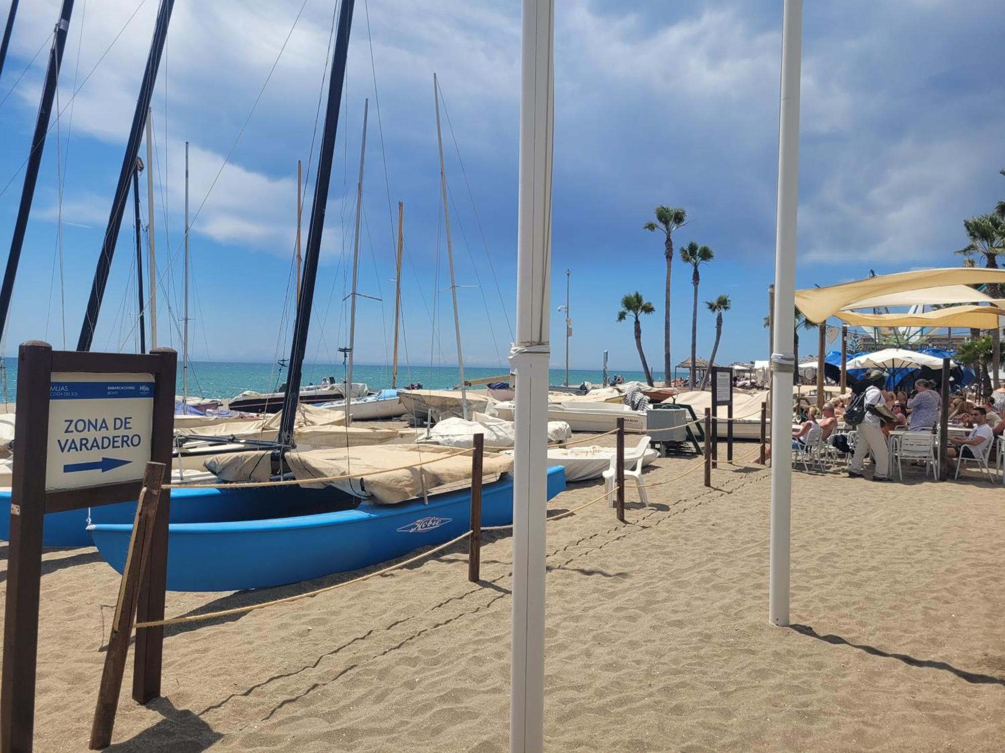 Beach House Casa Luna, Marbella Sitio de Calahonda Екстериор снимка