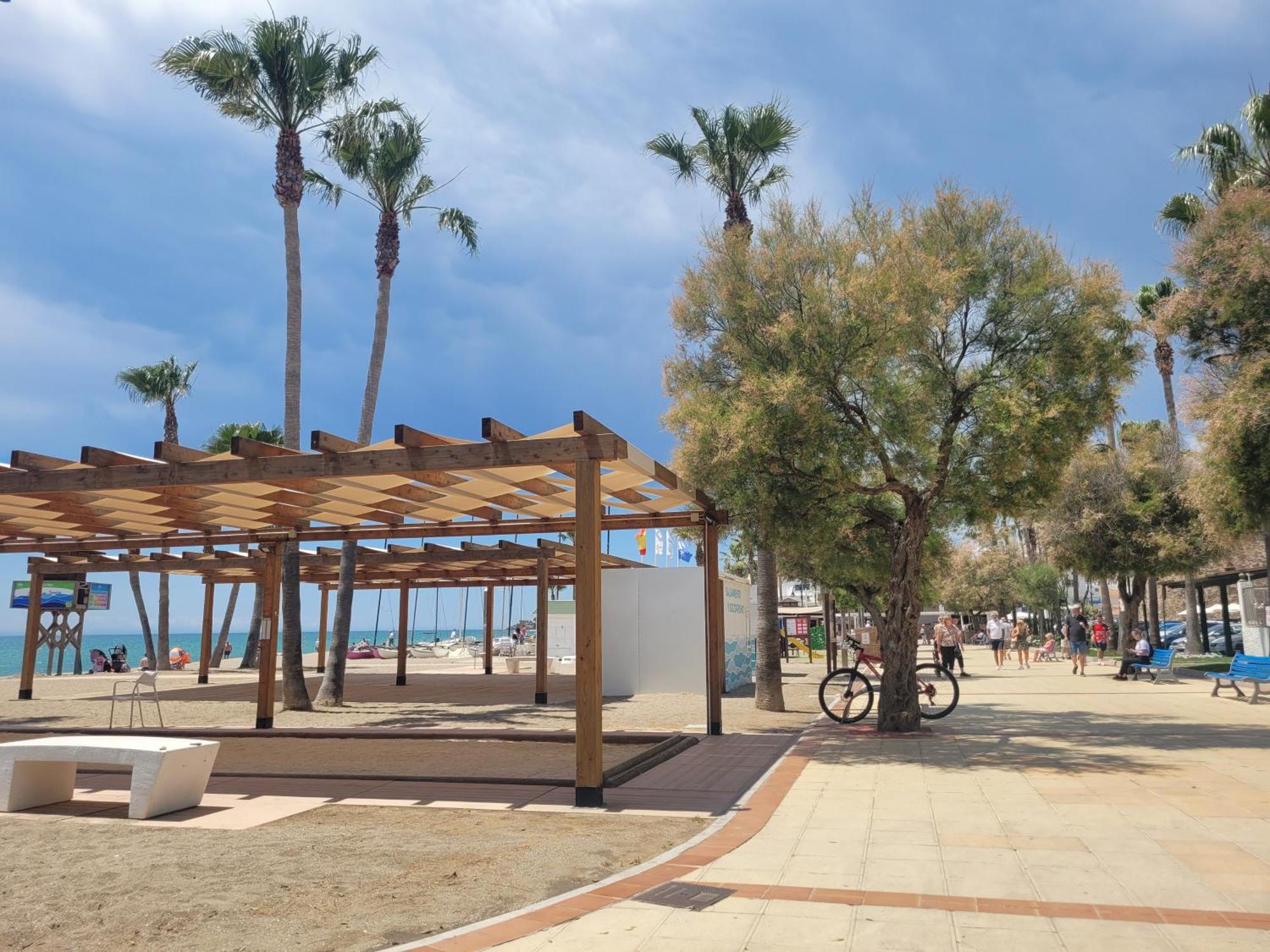 Beach House Casa Luna, Marbella Sitio de Calahonda Екстериор снимка