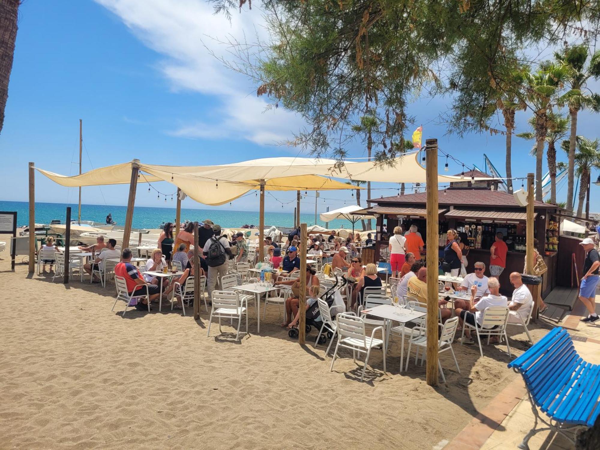 Beach House Casa Luna, Marbella Sitio de Calahonda Екстериор снимка